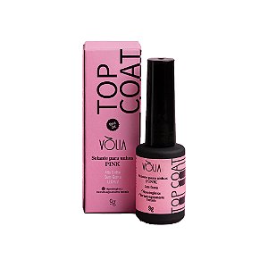 Top Coat Vólia - Pink 10ml