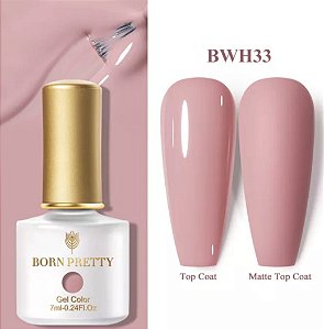Esmalte Born Pretty - Rosa Nude BWH33 7ml