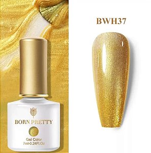 Esmalte Born Pretty - Dourado Cintilante BWH3 7ml