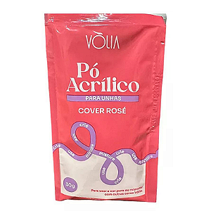 Pó Acrílico Cover Rosé - Vólia 30g