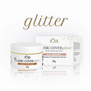 Gel Cover Glitter - Vólia 24g