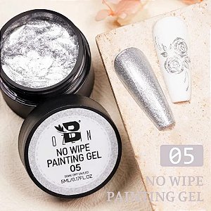 Gel Paint Prata Glitter - Born Pretty 5ml