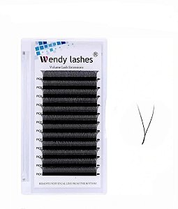 Cílios Y - Wendy Lashes 0.07C 10mm