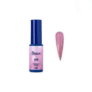 Esmalte Luz Sparkle Pink - Bluwe 6ml