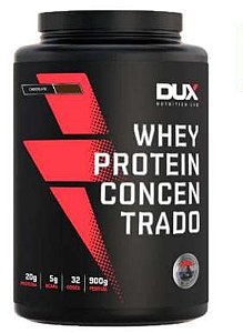 Whey Protein Concentrado Dux 900g chocolate