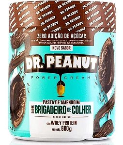PASTA DE AMENDOIM DR.PENUT SABOR:BRIGADEIRO DE COLHER
