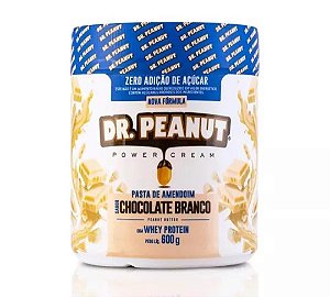 PASTA DE AMENDOIM DR.PENUT SABOR:CHOCOLATE BRANCO