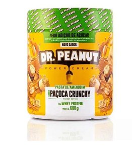 PASTA DE AMENDOIM DR.PENUT SABOR:PAÇOCA CRUNCHY
