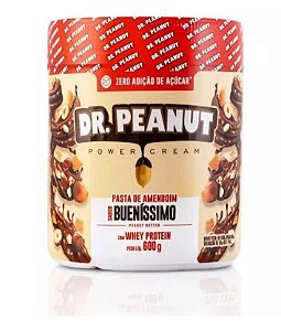 PASTA DE AMENDOIM DR.PENUT SABOR:BUENÍSSIMO