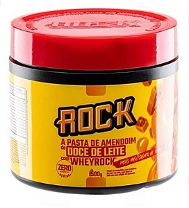 PASTA DE AMENDOIM  ROCK SABOR:DOCE DE LEITE