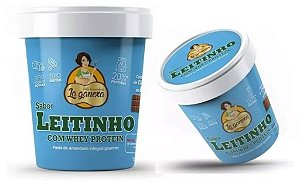 PASTA DE AMENDOIM LEITINHO COM WHEY PROTEIN