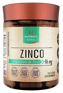 ZINCO BISGLICINATO DE ZINCO:96mg 60 Capsulass