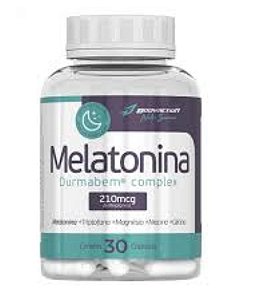 Melatomina, contém 30 Capsulas