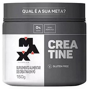 Creatina Max Titanium 150g