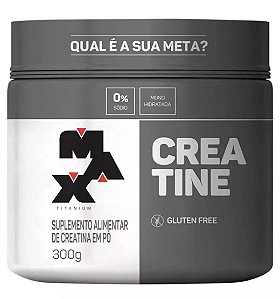 Creatina Max Titanium 300g