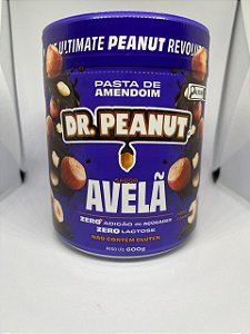 DUPLICADO - PASTA DE AMENDOIM DR.PENUT SABOR:AVELÃ