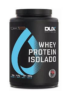 DUPLICADO - Whey Protein Isolado Dux 900g chocolate