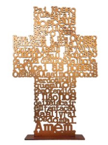 CRUZ ORAÇÃO PAI NOSSO