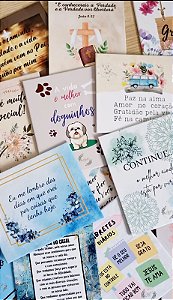 KIT C/60 ÍMÃS C/ MENSAGENS MOTIVACIONAIS