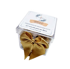 CAIXINHA DE BÊNÇÃOS