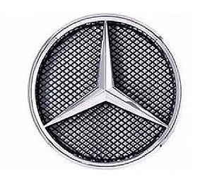 Emblema Estrela Grade Mercedes Atron 2324 1635 ( Cromada de Encaixe ) - 9588100118