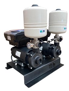 Sistema de Pressurização WDM Composto por 2 Bombas Mod.VPI2 - EEP 1.5 de 2Cv 220V