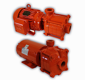 Bomba de Agua Multiestagio Starmac Mod.40/3 de 7,5cv Trifasico 220/380/440v