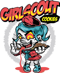 Girl Scoud DTF