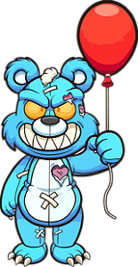 Urso Terror DTF