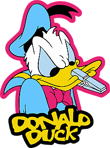 Donald  Duck DTF
