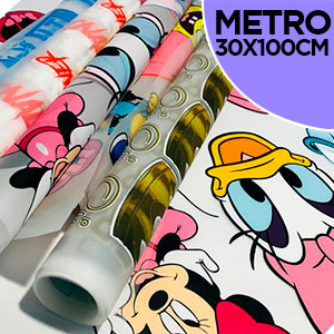 DTF METRO - 30X100 CM