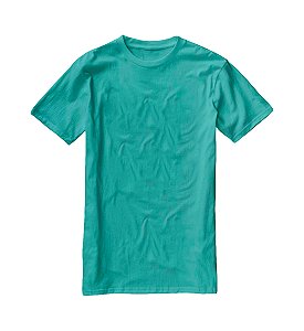 Camiseta Verde - 100% Algodão