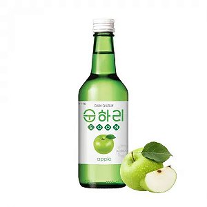 Soju Chum Churum Apple Maçâ Verde 360Ml
