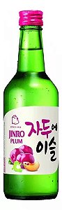 Soju Jinro Plum Aroma De Ameixa - 360Ml