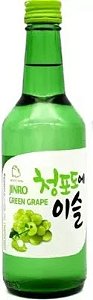 Soju Jinro Grape Uva Verde- 360Ml