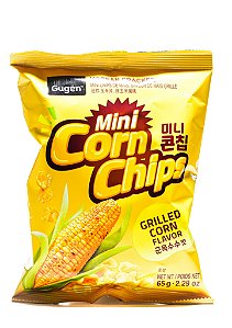 Salgadinho Mini Corn Chips Grelhado-65G Gugen