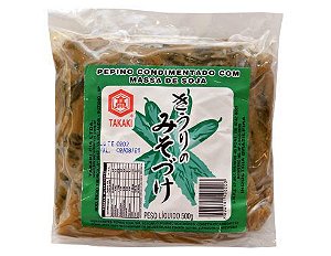 Pepino Condimentado Com Massa De Soja 250G Takaki