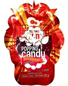 Bala Explosiva Popping Candy Sabor Cola Towa 30G