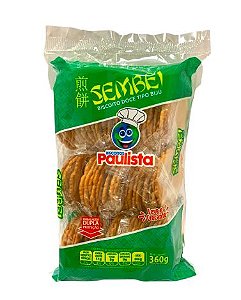 Biscoito Coreano Doce Tipo Biju Sembei 360G Takara