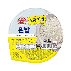 Arroz Instantâneo Coreano- Ottoogi 210Gr
