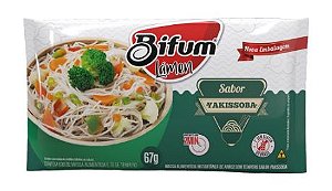 Lámen Macarrão Instantâneo De Arroz Yakissoba Bifum 67G