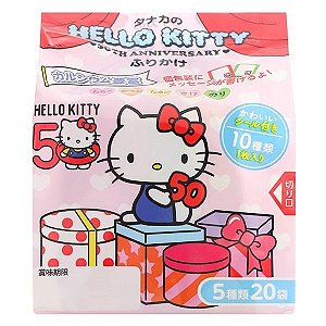 Tempero Para Arroz Japonês Furikake Hello Kitty (20 Sachês) - 48 Gramas