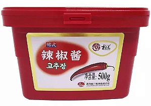 Pasta De Pimenta Coreana Hot Pepper Qingdao 500G