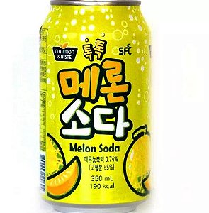 Refrigerante Coreano Sabor Melão Nutriton & Taste - 350Ml