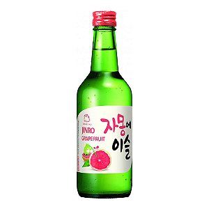 Soju Jinro Grapefruit Toranja 360Ml
