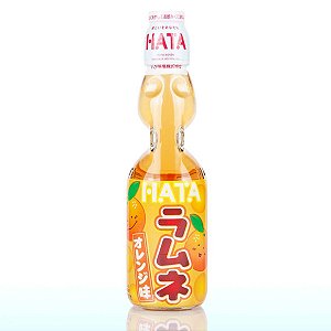 Refrigerante Japonês- Ramune Sabor Laranja- 200ML