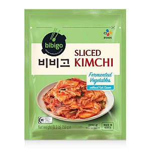 Conserva de Acelga Fatiada Apimentada- Kimchi Bibigo 150G