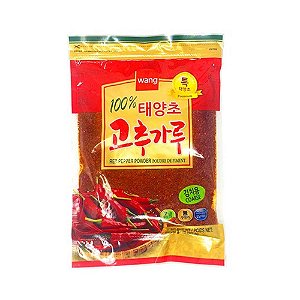 Pimenta Vermelha Premium Em Pó Gochugaru Grossa Wang Korea G Chiba Oriental