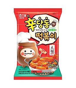 Salgadinho de Arroz Picante- Toppoki- Haitai 110G