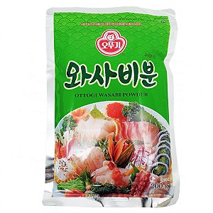 Raiz Forte- Wasabi Ottogi em Pó- 200G